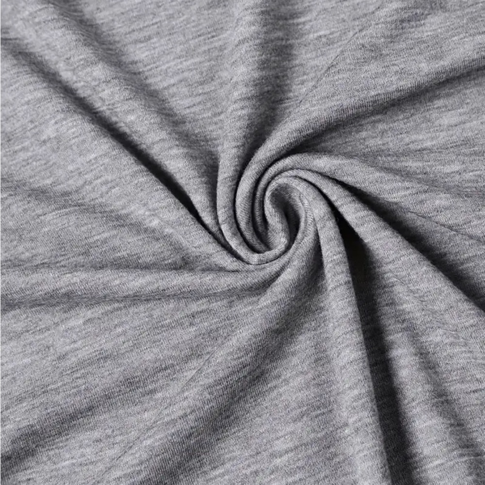 🆕 Tito’s Vodka Letter Print Crew Neck T-shirt - Grey - LAST ONE! - Picture 4 of 8